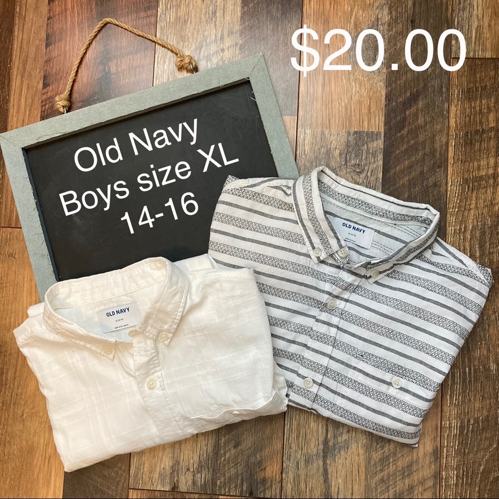 Old Navy Boys Shirts